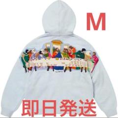 ★Supreme★最後の晩餐 ジップアップ セーター XXL Supreme Last Supper Embroidered Zip Up Hooded Sweater