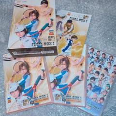 テニミュ 1st 全国立海 FINAL BOXⅡ DVD テニミュ 1st 全国立海 FINAL BOXⅡ DVD