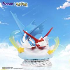 ポケモンAGフィギュア　ラティオス　ラティアス ソフビ　激レア ポケモンキッズ 色違い ラティオス ラティアス 指人形 ソフビ