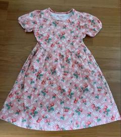 MiniBoden 半袖ワンピース 8-9歳