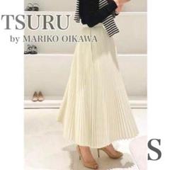 TSURU by Mariko Oikawa Alina プリーツスカート　34