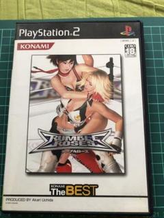PS2ソフト　ランブルローズ