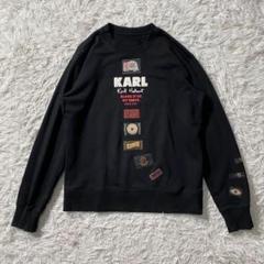 【大人気】Karl Helmut カールヘルム トレーナー ブラック 犬 【M】 2025年最新】カールヘルム 犬の人気アイテム - メルカリ