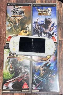 モンスターハンター ポータブルシリーズ+PSP本体【動作確認済】