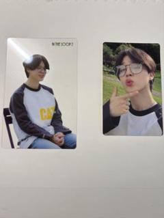 BTS jimin トレカ　in the sope