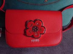 KENZO 'BOKE FLOWER' レザー ショルダーバッグのサムネイル
