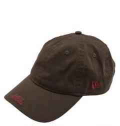 NEW ERA×Ameri BASIC LOGO CAPブラウンF新品 NEW ERA×Ameri BASIC LOGO CAP