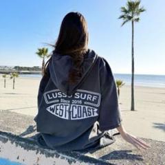 再入荷　LUSSO SURF お着替えポンチョ　グレー⭐︎送料込み patagonia - サーフブランド LUSSO SURF お着替えポンチョ