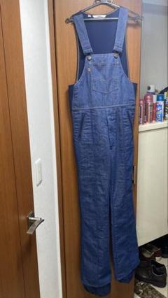 Vintage Ski Levi's スキーリーバイス オーバーオール Mサイズ