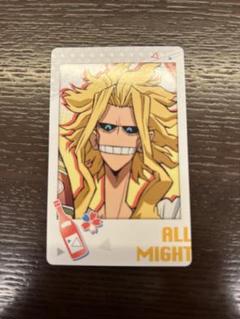 僕のヒーローアカデミア　オールマイト　トレカ