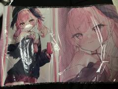 ブルーアーカイブ 下江コハル SD スリーブ プレイマット セット【shir】 Amazon.co.jp: アーカイブ 下江コハル SD スリーブ プレイマット