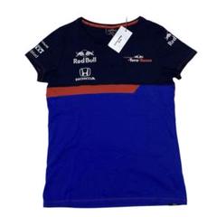 トロロッソ F-1 半袖 プリント Tシャツ 2019 レッドブル ホンダ　M