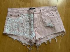 Forever21 ベビーピンク ショートパンツ