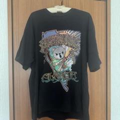 2023SS HYSTERICGLAMOURくまプリントtシャツ-Blk/XL