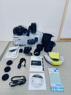 ☆付属品多数☆ショット数4777回☆LUMIX DMC-G2 ダブルズームキット