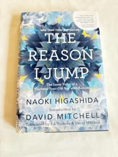 【未使用に近い】THE REASON I JUMP 洋書 ベストセラー