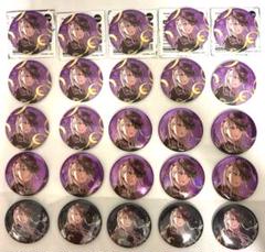 宇田川あこ 缶バッジ 　Stille Nacht, Rosen Nach 16点 バンドリ Roselia 宇田川あこ 缶バッジ ホロノマ7セット(計14個)