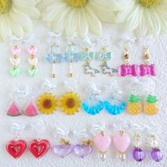 ★キッズイヤリングセット☆Ｎｏ．5310