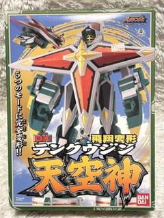 ハリケンジャー DX天空神 忍風戦隊ハリケンジャー 飛翔変形 DX天空神 テンクウジン [箱