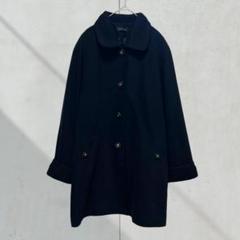 2620【ladiesfashion】ジャケット　アウター　コート　薄手　黒