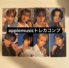 ATEEZ APPLEMUSIC 対面 サイン会 ヨントン特典トレカ8枚コンプ