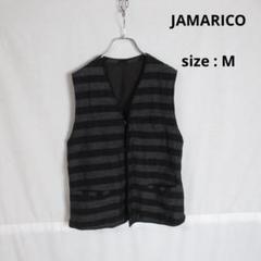 【値下げ◎】 JAMARICO / コットン リネン デザイン ジレ ベスト