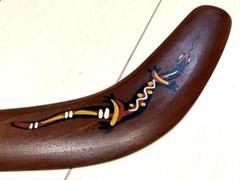 【未使用品】　オーストラリア製　アボリジニー　ブーメラン