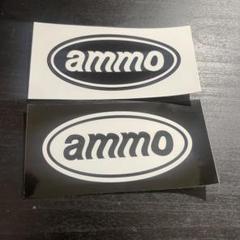 ammo グッズ タオル ステッカー - メルカリ