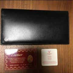 カルティエ Cartier 二つ折り 長財布 パシャ
