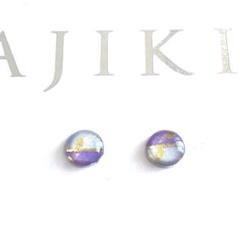 ハンドメイド　レジンピアス　161