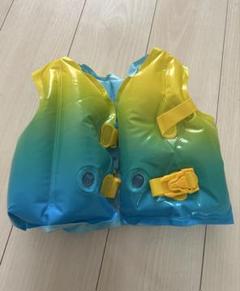 3-5歳用 Intex 子供用ライフジャケット グラデーション