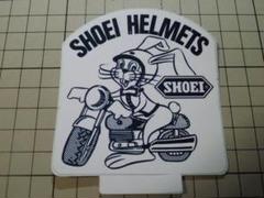 【希少】正規品 旧ロゴ SHOEI ステッカー 当時物 ビンテージ ショウエイ