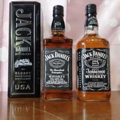 ジャンクダニエルボトル型　木製小物入れ٩( くど ᐛ )و