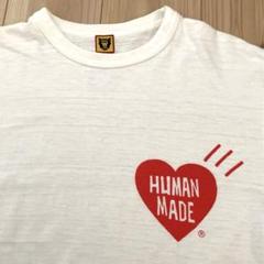 【新品試着のみ】ヒューマンメイド　 Lサイズ ロゴプリント　限定コラボ商品 HUMAN MADE × END. コラボコレクションが海外7月12日／7月14日に