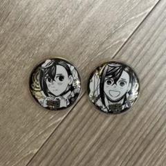 ダンダダン 金の玉 ゴールデン缶バッジ モモ 2種セット - メルカリ