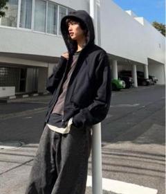 NULLUS 24AW FUR HOODIE