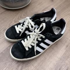 ヴィンテージ adidas メイドインフランス　キャンパス スエード 28cm adidas - ADIDAS VINTAGE 80s フランス製 CAMPUSの通販 by