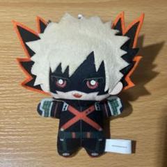 僕のヒーローアカデミア 爆豪勝己 ぬいぐるみ ちみっともぬい ちびぬい BANDAI NAMCO Entertainment - ヒロアカ 爆豪勝己 ともぬい