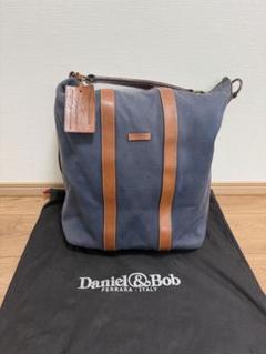 Daniel & Bob ダニエル&ボブ ネイビー トートバッグ