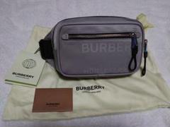 本物 BURBERRY バーバリー ボディバッグ ウエストバッグ ウエストポーチ