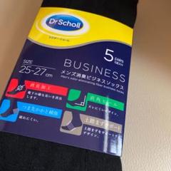 ドクターショール メンズ消臭ビジネスソックス5足組