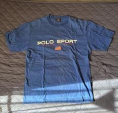POLO SPORT 90s Tシャツ M blue