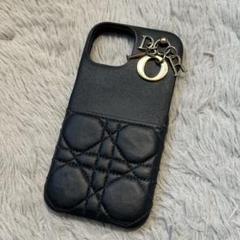 ♡Dior♡ iPhone14proケース ♡ 数量は多い Pro 14 Diorの高級iPhone ケース ブラックスマホ