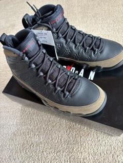 Air Jordan 9 Retro ブラック/ファイアレッド 27cm