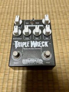 Amazon | Wampler Pedals/ワンプラーペダル Triple Wreck | ワウ