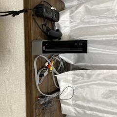 Wii 本体 ブラック コントローラー付き