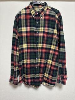 USA製 L.L.Bean エルエルビーン コットンネルシャツ　※今月末まで