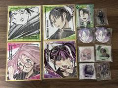 デッドアカウント 霞流括 漆栖川希詠 灰島ひより 色紙 アクスタ 缶バッジ