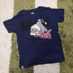 UNIQLO LEGO 消防車 Tシャツ 120