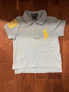 Polo by Ralph Lauren 水色ポロシャツ 2/2T